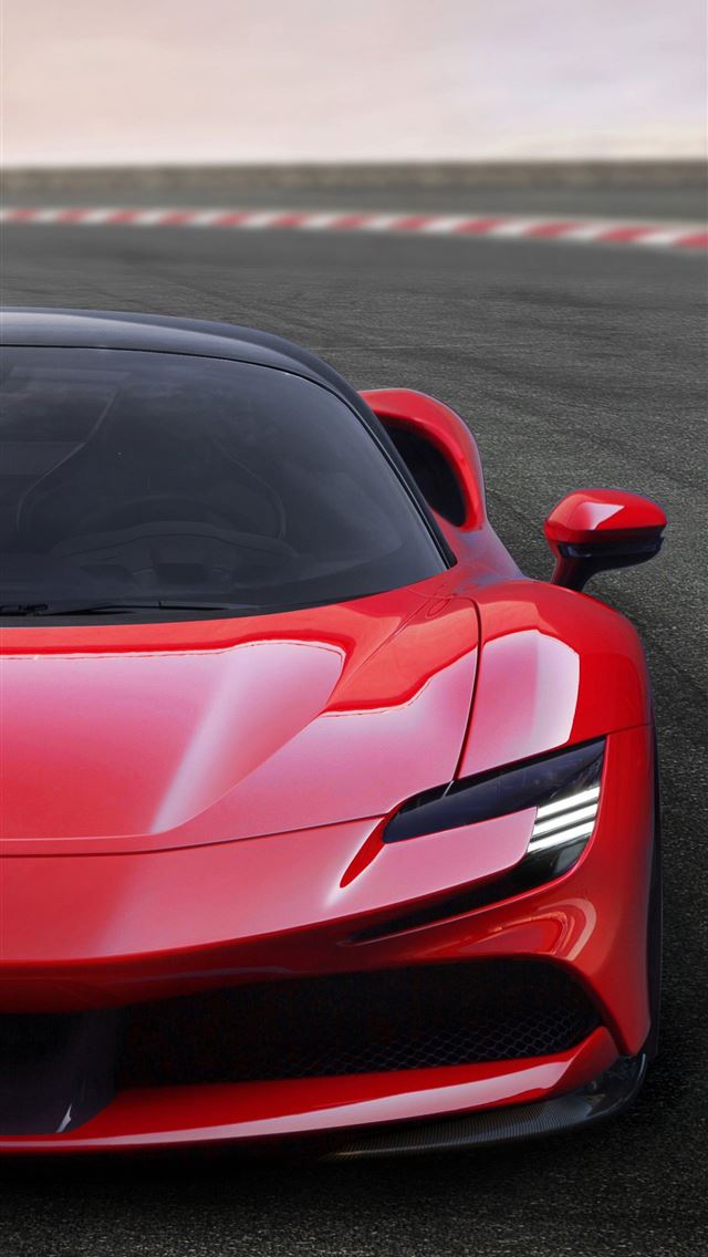 1284x2778 ferrari sf90 - ferrari sf90 iPhone Wallpaper