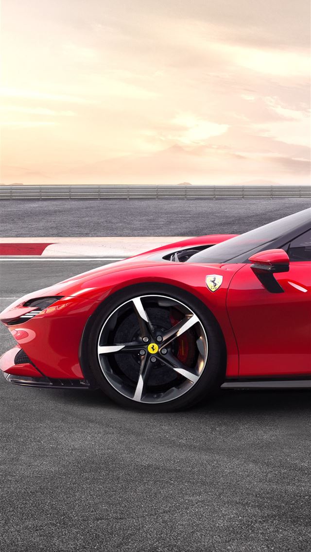1284x2778 ferrari sf90 - ferrari sf90 iPhone Wallpaper
