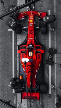 ferrari sf90 wallpaper