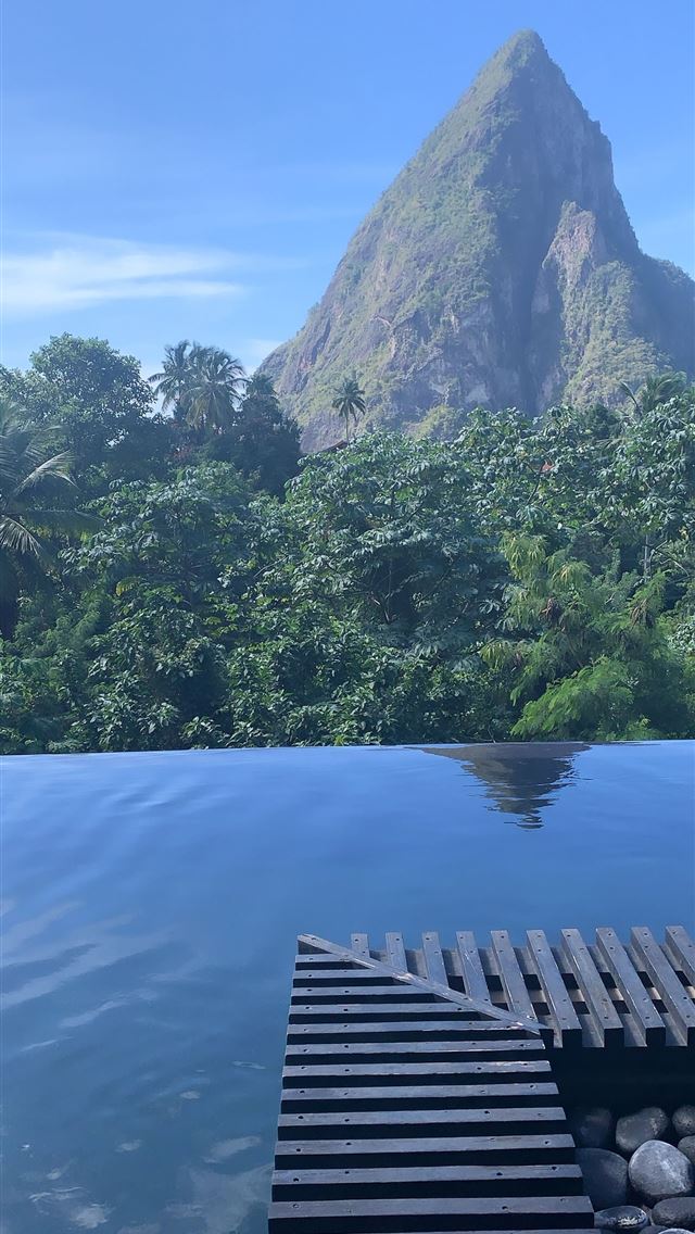 1284x2778 saint lucia -  iPhone Wallpaper