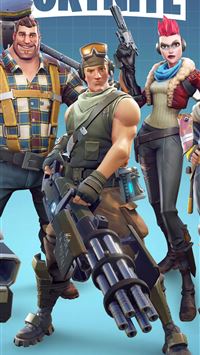 fortnite season 1 wallpaper