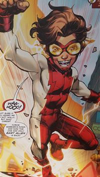bart allen wallpaper