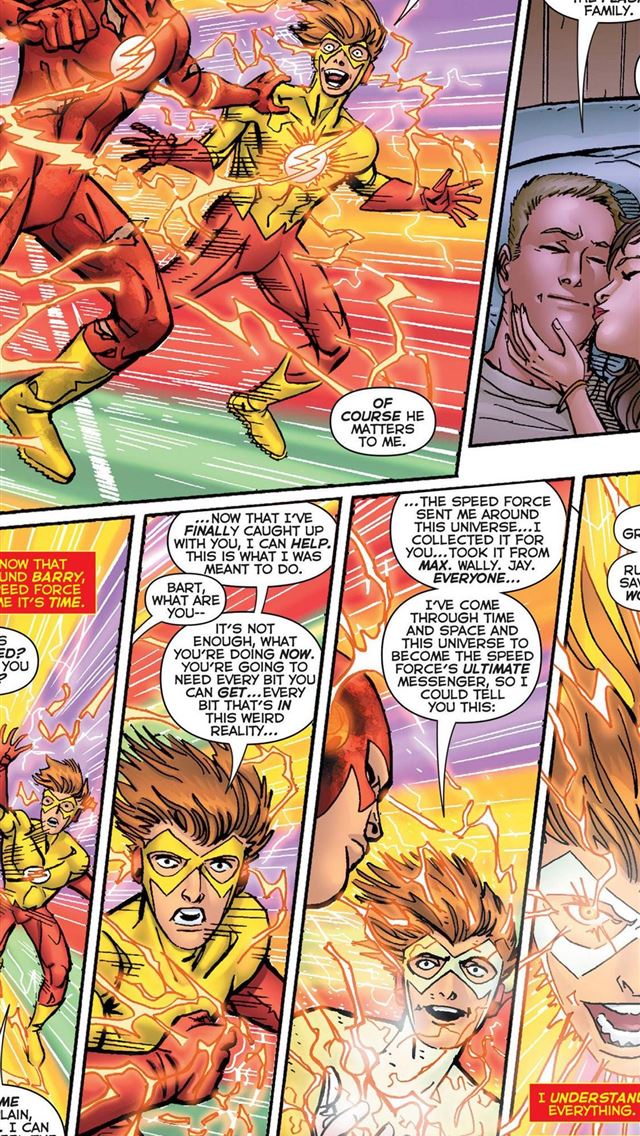 1125x2436 bart allen - bart allen iPhone Wallpaper