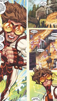 bart allen wallpaper