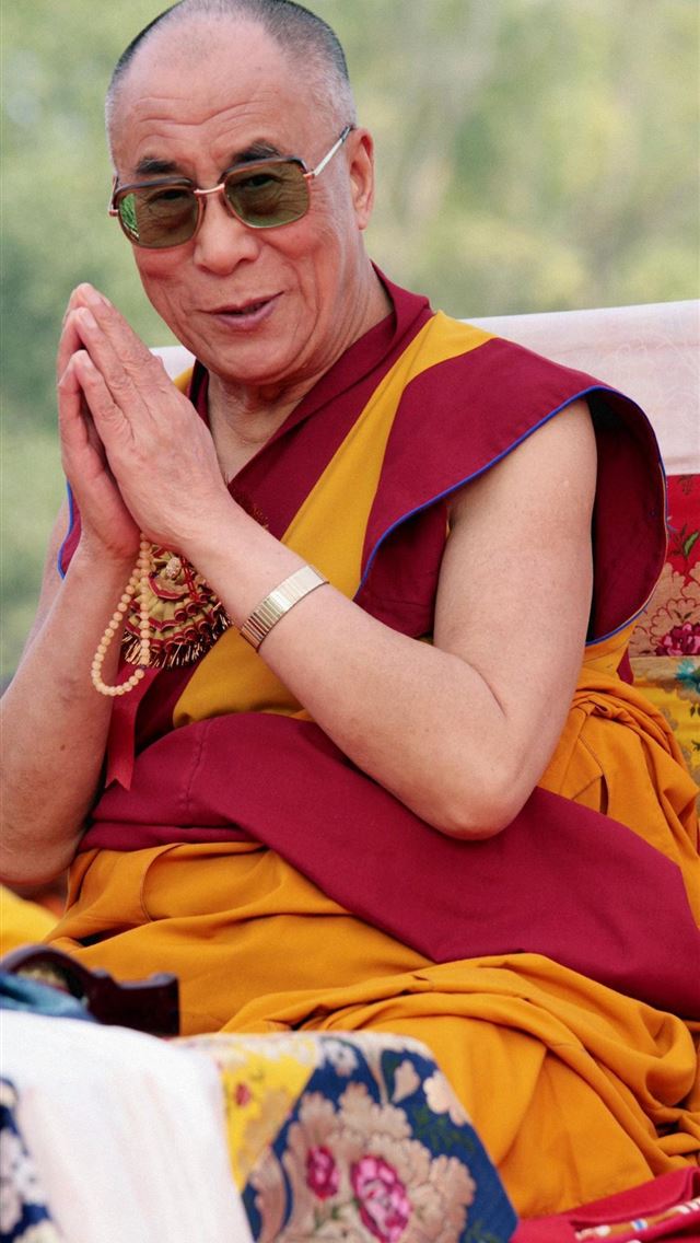1125x2436 14th dalai lama - 14th dalai lama iPhone Wallpaper