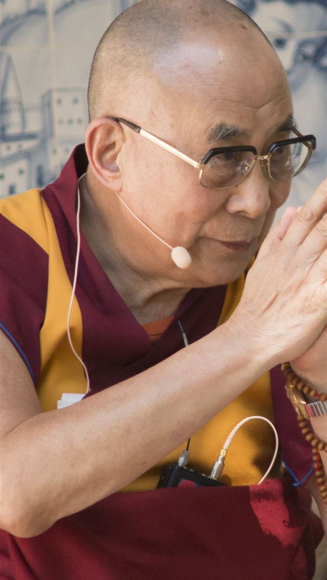 1284x2778 14th dalai lama - 14th dalai lama iPhone Wallpaper