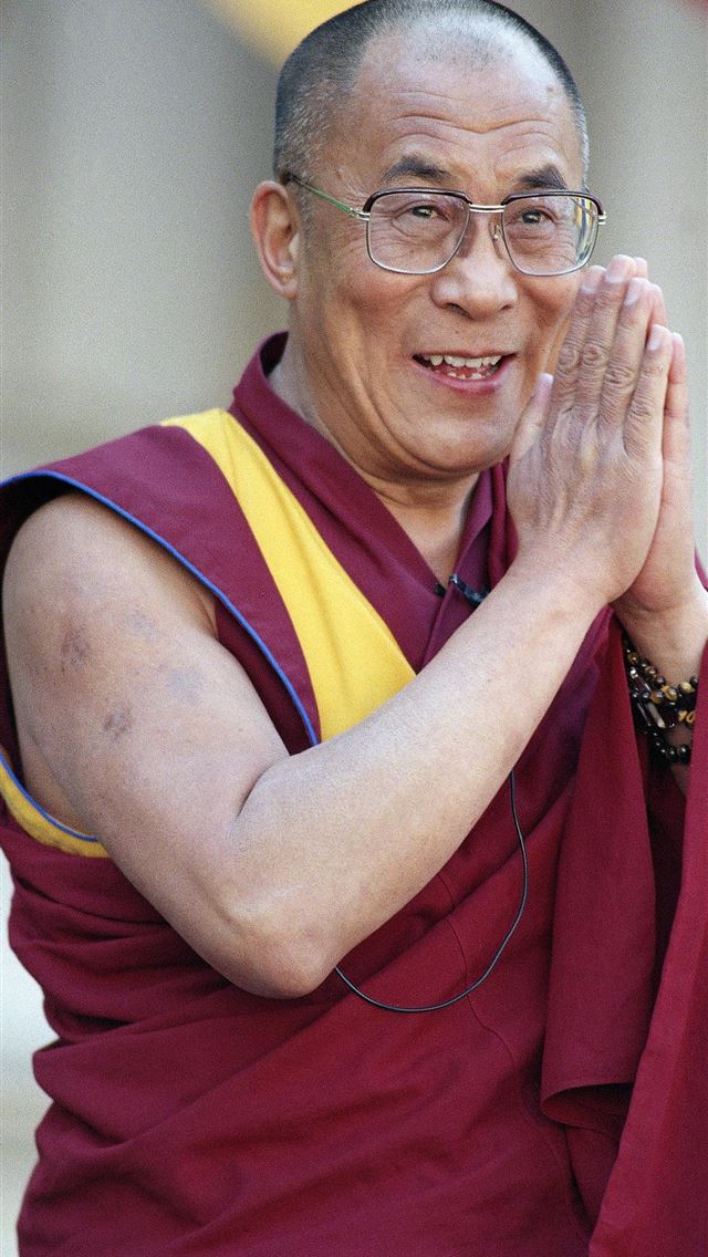1284x2778 14th dalai lama - 14th dalai lama iPhone Wallpaper