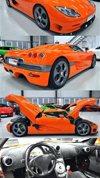 koenigsegg ccr wallpaper