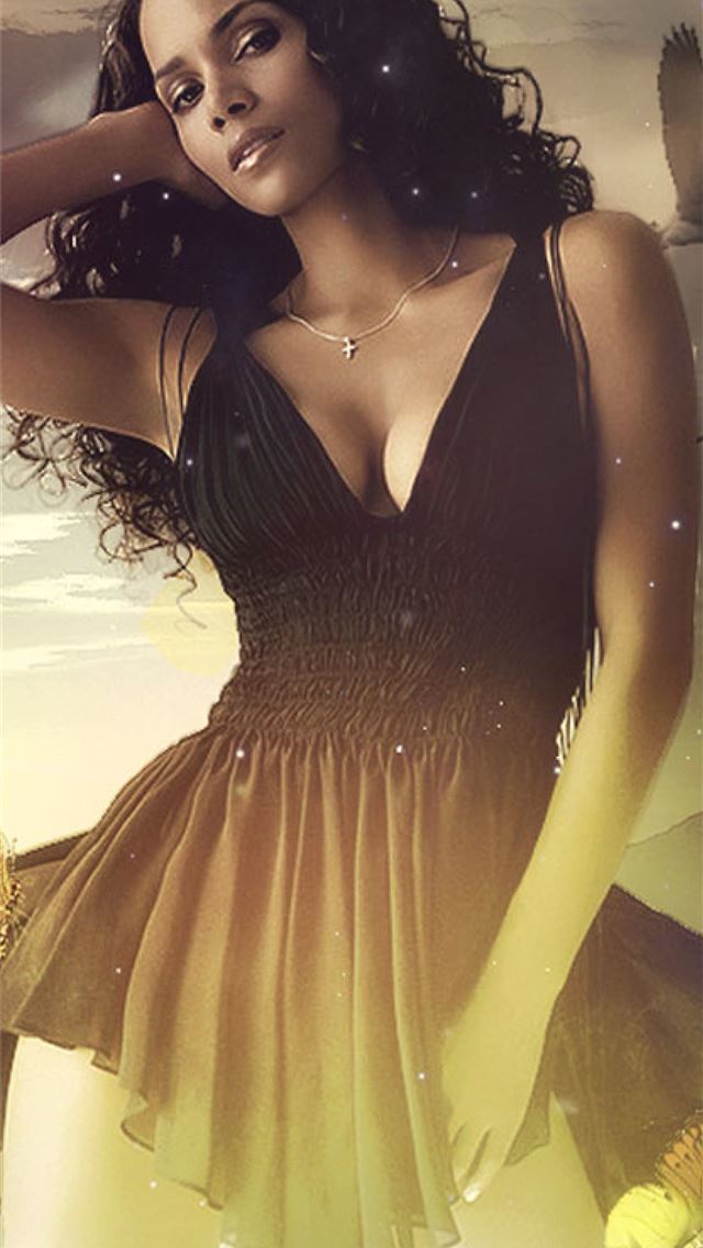 1284x2778 halle berry - halle berry iPhone Wallpaper