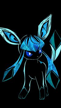 glaceon hd wallpaper
