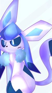 glaceon hd wallpaper