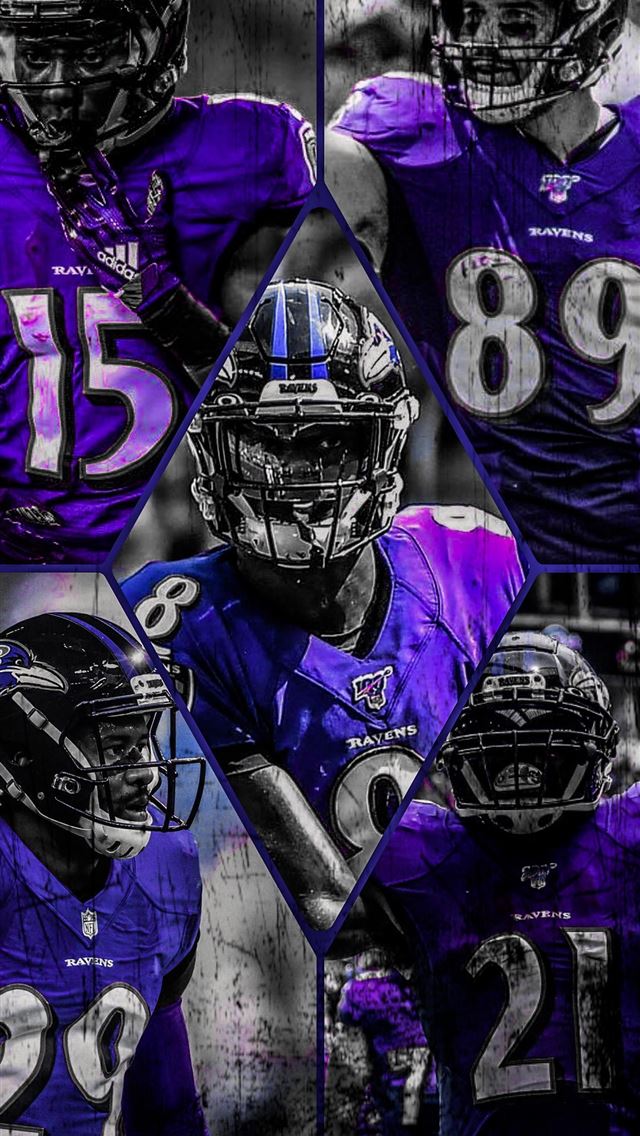1284x2778 baltimore ravens - baltimore ravens iPhone Wallpaper