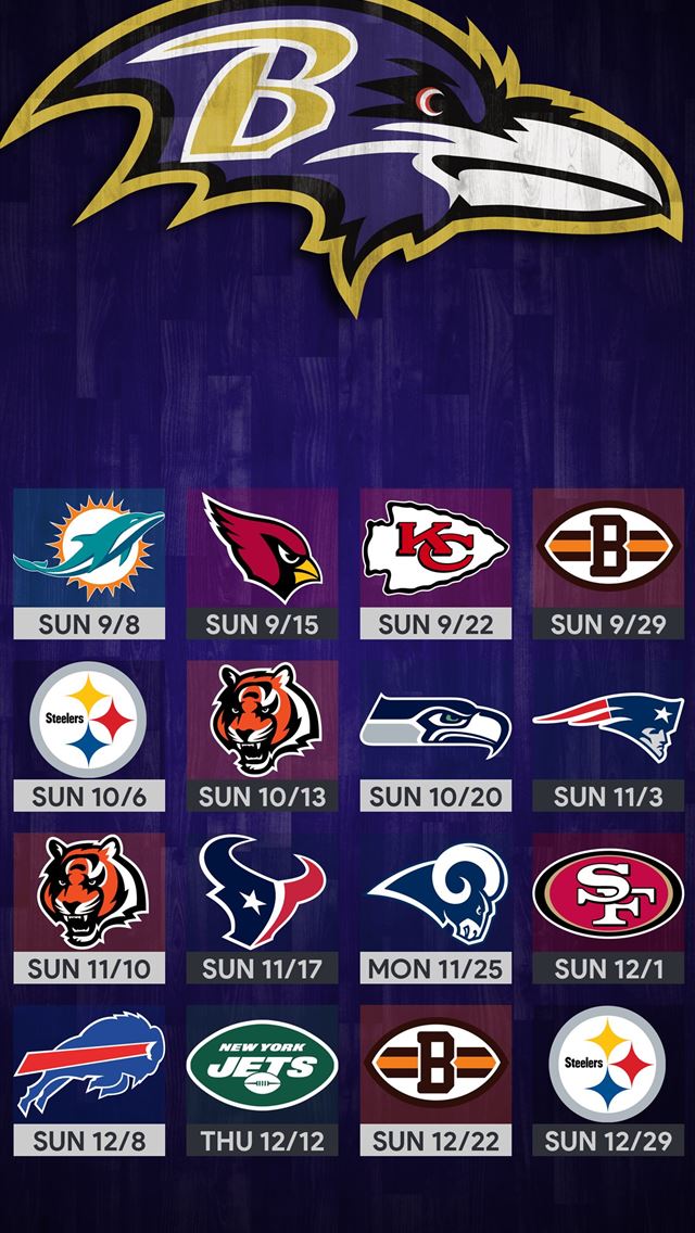 1284x2778 baltimore ravens - baltimore ravens iPhone Wallpaper