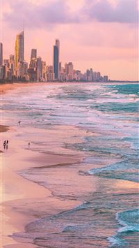gold coast wallpaper