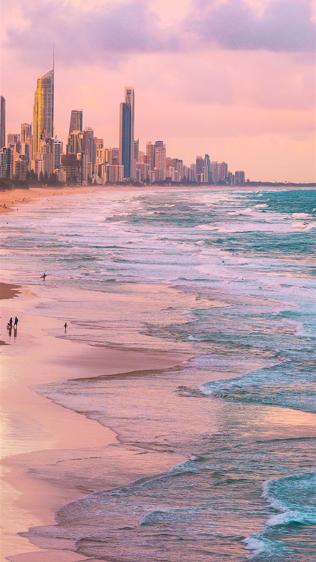 1284x2778 gold coast - gold coast iPhone Wallpaper