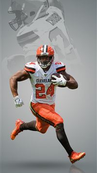 cleveland browns phone wallpaper