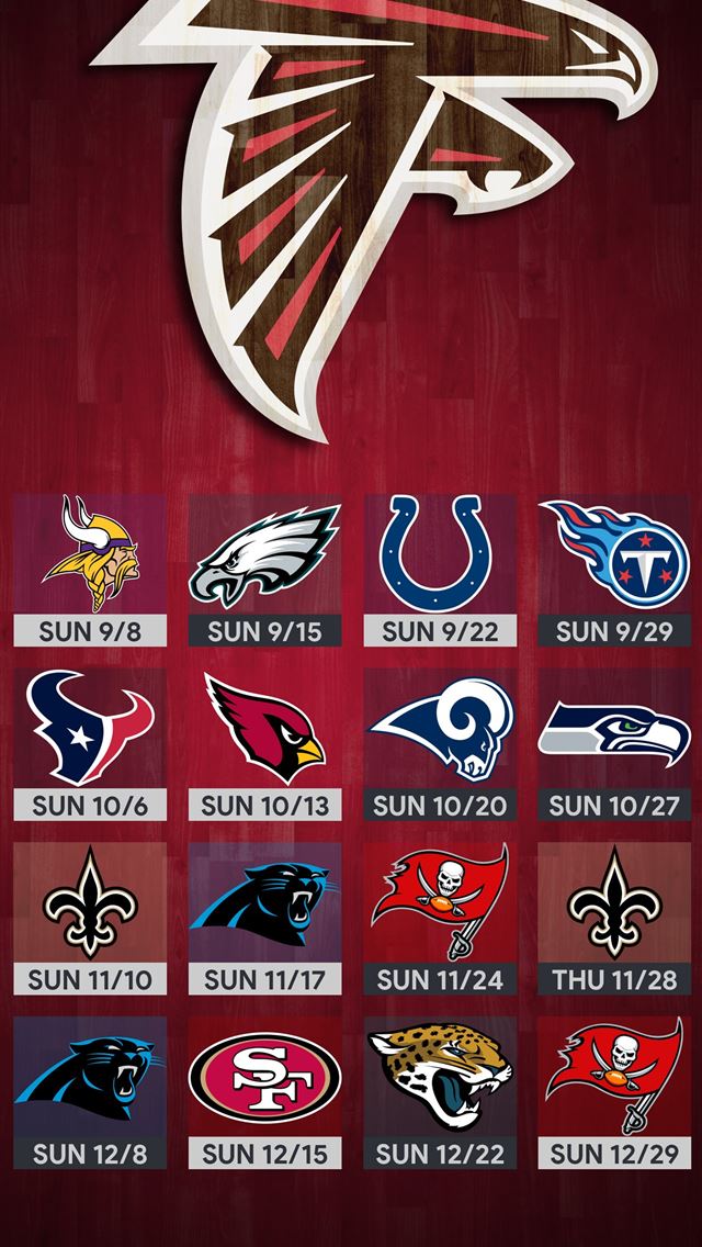 1284x2778 atlanta falcons - atlanta falcons iPhone Wallpaper