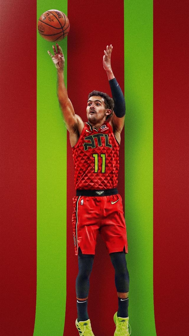 1125x2436 trae young atlanta hawks - trae young atlanta hawks iPhone Wallpaper