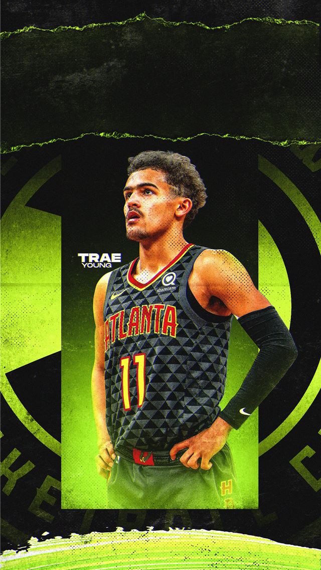 1284x2778 trae young atlanta hawks - trae young atlanta hawks iPhone Wallpaper