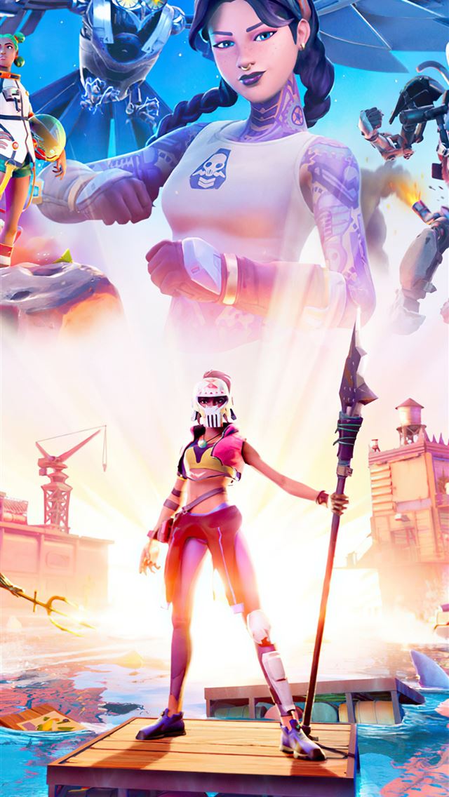 1284x2778 fortnite season 2 - fortnite season 2 iPhone Wallpaper