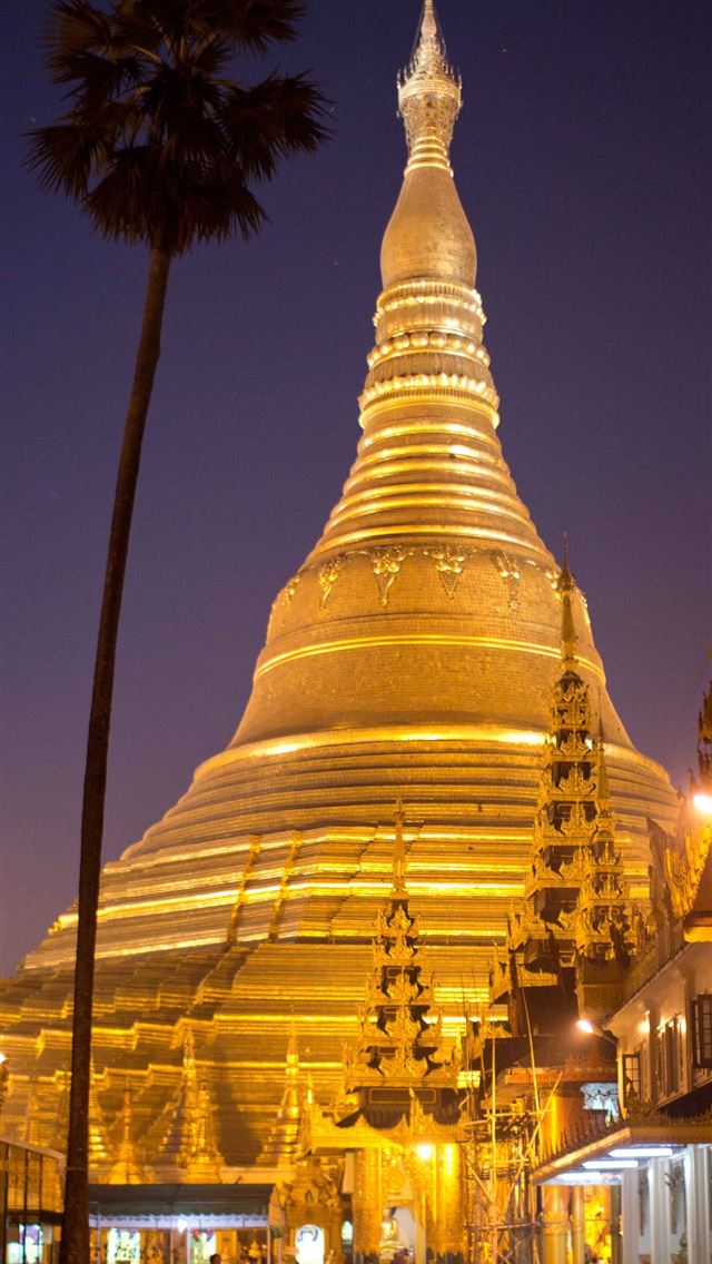 1284x2778 shwedagon pagoda - shwedagon pagoda iPhone Wallpaper