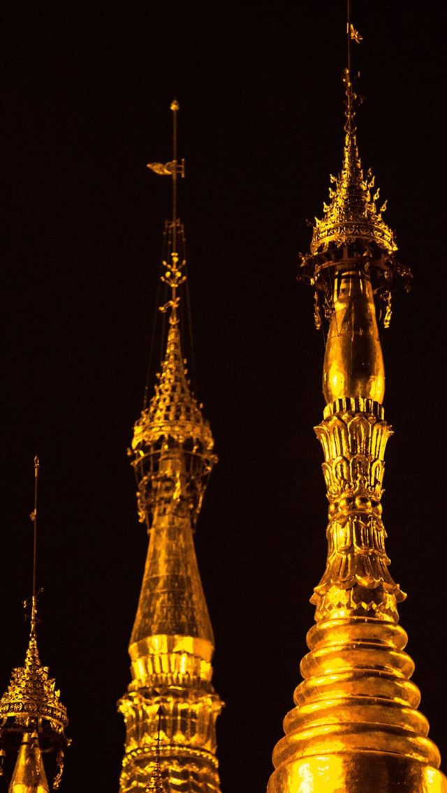 1284x2778 shwedagon pagoda - shwedagon pagoda iPhone Wallpaper