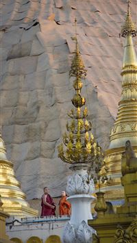 shwedagon pagoda wallpaper