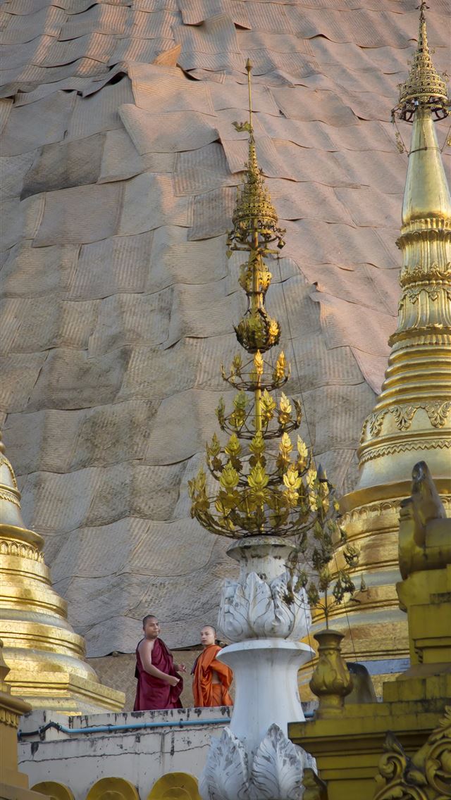 1284x2778 shwedagon pagoda - shwedagon pagoda iPhone Wallpaper