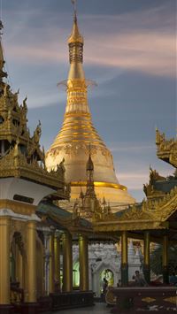 shwedagon pagoda wallpaper