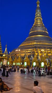 shwedagon pagoda wallpaper