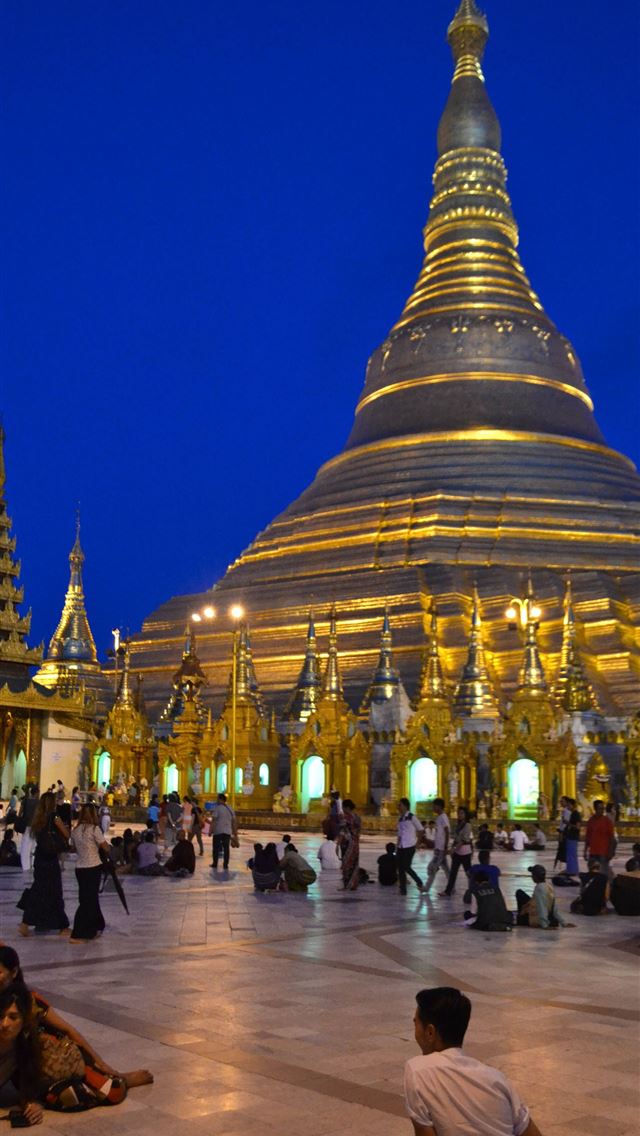 1284x2778 shwedagon pagoda - shwedagon pagoda iPhone Wallpaper