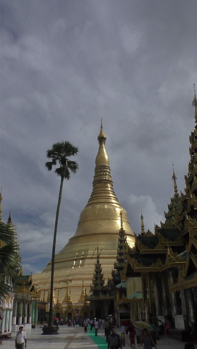 1284x2778 shwedagon pagoda - shwedagon pagoda iPhone Wallpaper