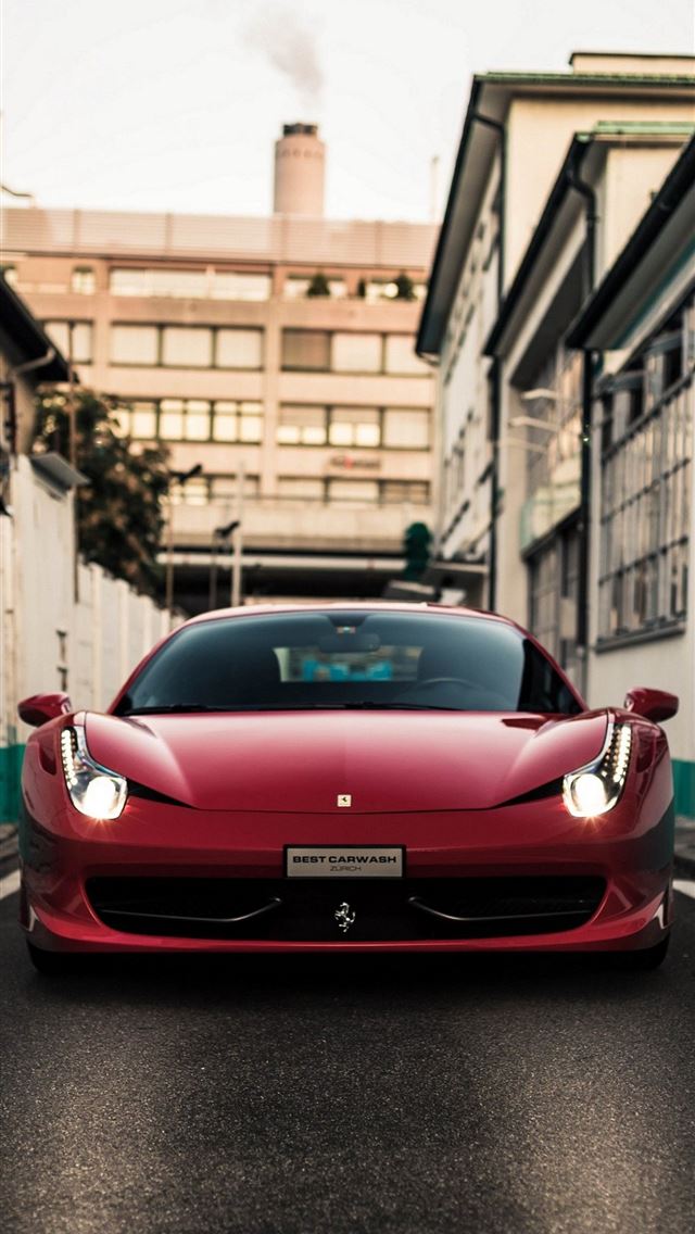 1284x2778 ferrari gtc4lusso - ferrari gtc4lusso iPhone Wallpaper