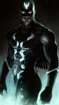 black bolt wallpaper