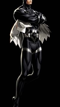 black bolt wallpaper