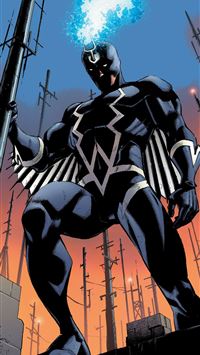 black bolt wallpaper