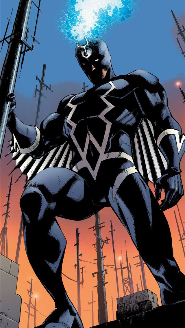 1284x2778 black bolt - black bolt iPhone Wallpaper