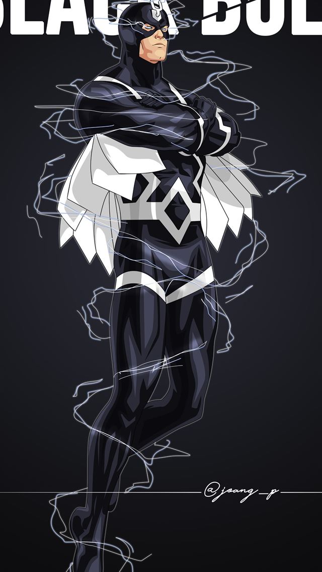 1284x2778 black bolt - black bolt iPhone Wallpaper