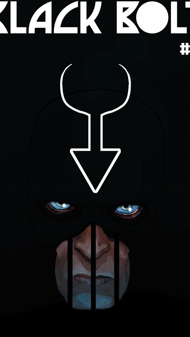 1284x2778 black bolt - black bolt iPhone Wallpaper