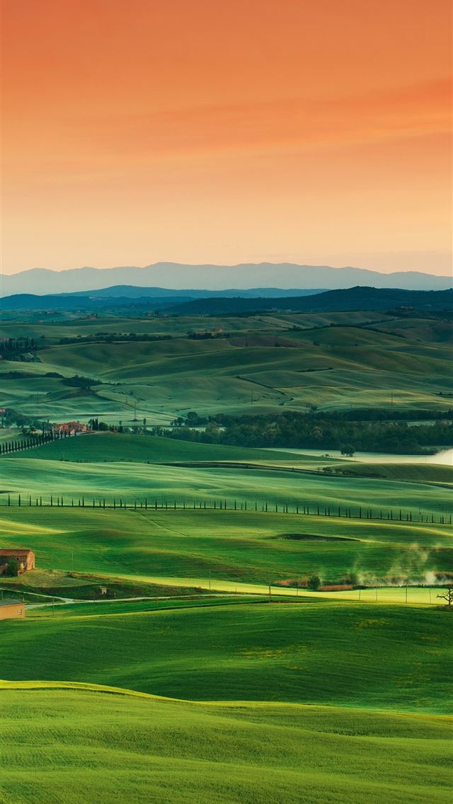 1284x2778 tuscan countryside - tuscan countryside iPhone Wallpaper
