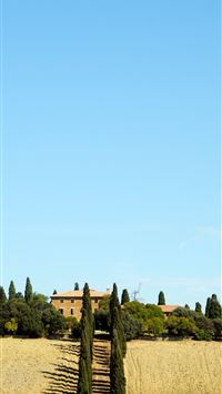 tuscan countryside wallpaper