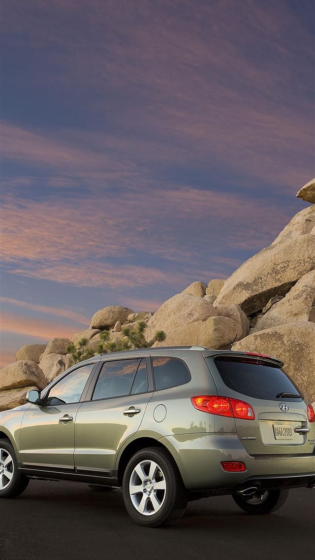 1284x2778 hyundai santa fe - hyundai santa fe iPhone Wallpaper