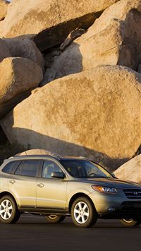 hyundai santa fe wallpaper
