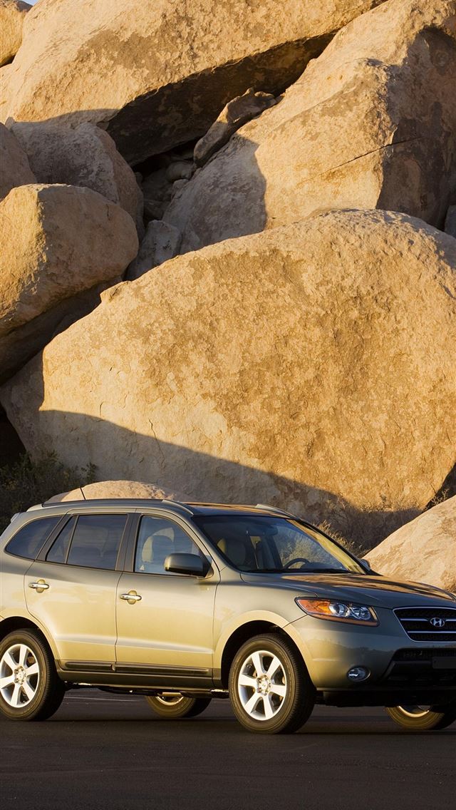 1284x2778 hyundai santa fe - hyundai santa fe iPhone Wallpaper
