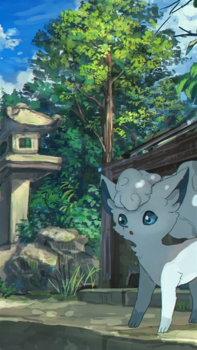 1125x2436 vulpix hd - vulpix hd iPhone Wallpaper