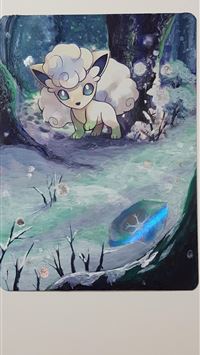 vulpix hd wallpaper