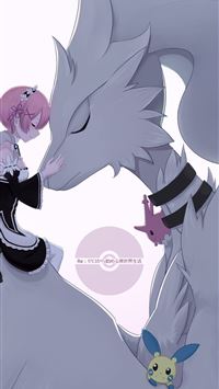 reshiram hd wallpaper