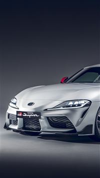 toyota supra 2020 wallpaper