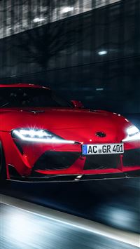 toyota supra 2020 wallpaper