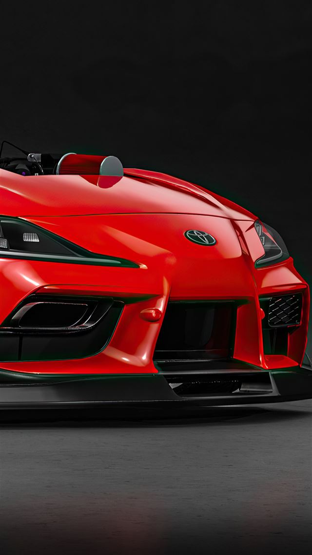 1284x2778 toyota supra 2020 - toyota supra 2020 iPhone Wallpaper